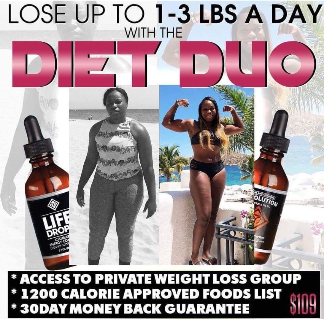 karame11e's tweet photo. The resolution to your weight loss problem!

Gastric bypass in a bottle 🔪🔪🔪🔪 

Lose 1-3 lbs a day safely using these drops 💥💥💥💥💥💥💥💥💥💥💥

***SERIOUS INQUIRIES ONLY **
#lifestyle #resilutiondrops
#detox #loseweight #itsalifesyle #dropit #TotalLifeChanges https://t.co/oBNuiv1ZPB