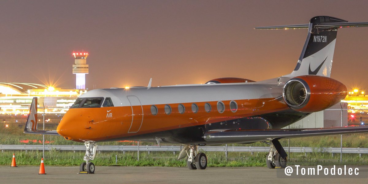 nike gulfstream g550