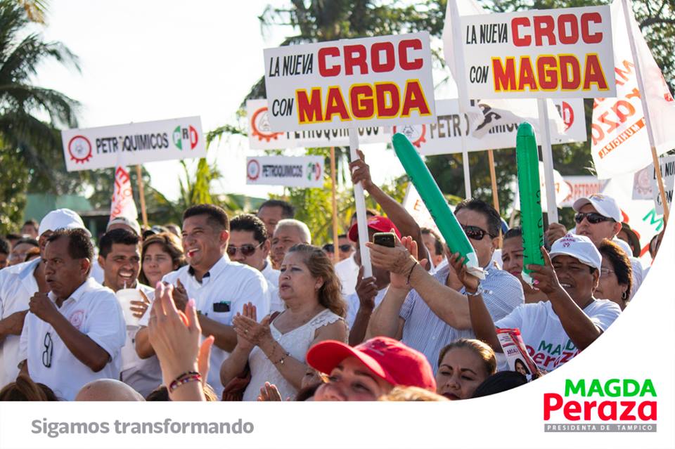 AmigosdeMagda's tweet photo. #SigamosTransformando #Tampico #LaRazaconPeraza  #TodosConMagda
#MasValeBuenoConocidoQueMaloporConocer https://t.co/JtYcjJZBxd