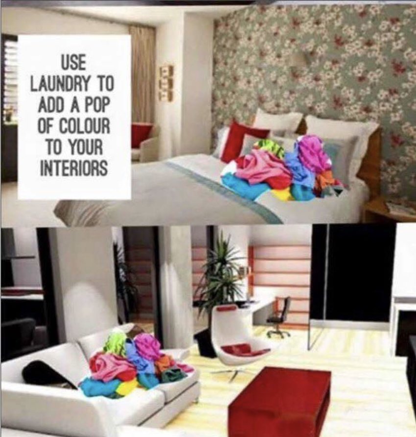 FionaMattatall's tweet photo. Great decorating advice!!! https://t.co/HyoJqxpva0