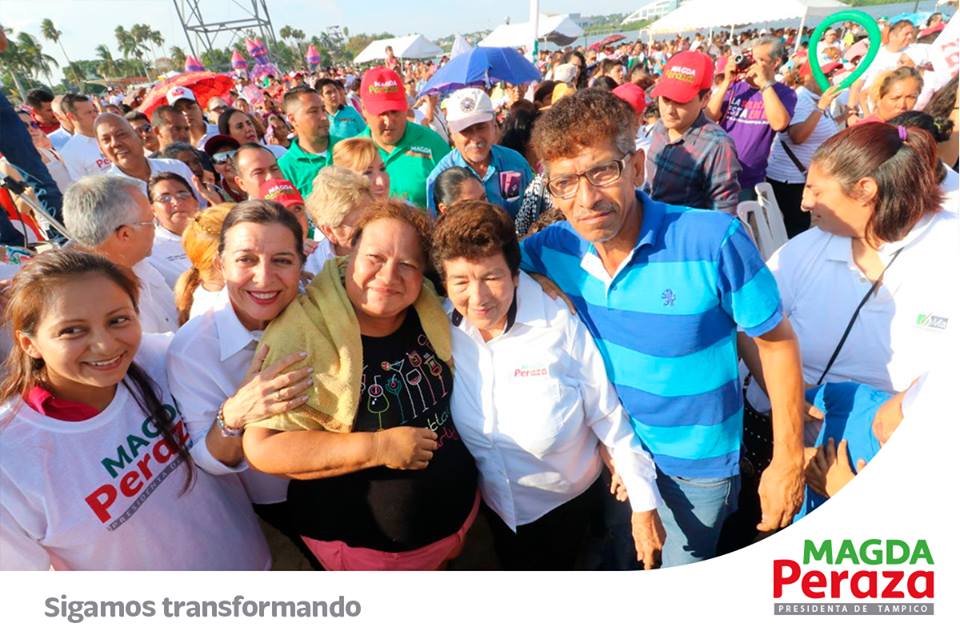 AmigosdeMagda's tweet photo. #SigamosTransformando #Tampico #LaRazaconPeraza  #TodosConMagda
#MasValeBuenoConocidoQueMaloporConocer https://t.co/beiLCNMIHY