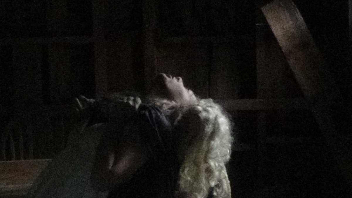SupernaturalJr's tweet photo. Mary-Alice and Mary-Lu are like one... #maryalice #marylu #location #set #filmed #oldshed #doll #picture #photo #photography #photograph #creepy #horror #scary #actress #acting #serene #indiemovie #indiefilm #indiecompany #debliassistersproductions https://t.co/ZEnrWkGLKE