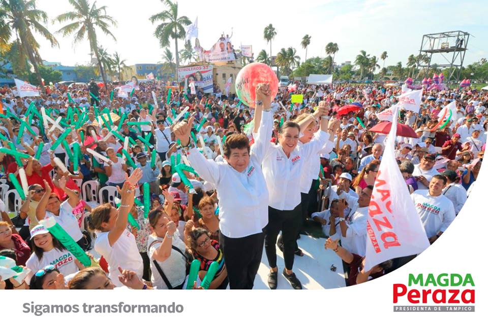 AmigosdeMagda's tweet photo. #SigamosTransformando #Tampico #LaRazaconPeraza  #TodosConMagda
#MasValeBuenoConocidoQueMaloporConocer https://t.co/6sBkdF08zh