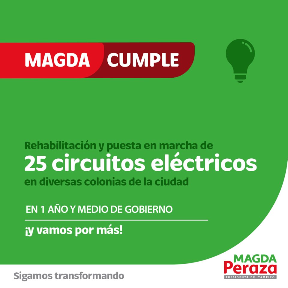 AmigosdeMagda's tweet photo. #SigamosTransformando #Tampico #LaRazaconPeraza  #TodosConMagda
#MasValeBuenoConocidoQueMaloporConocer https://t.co/sXo7hmh543