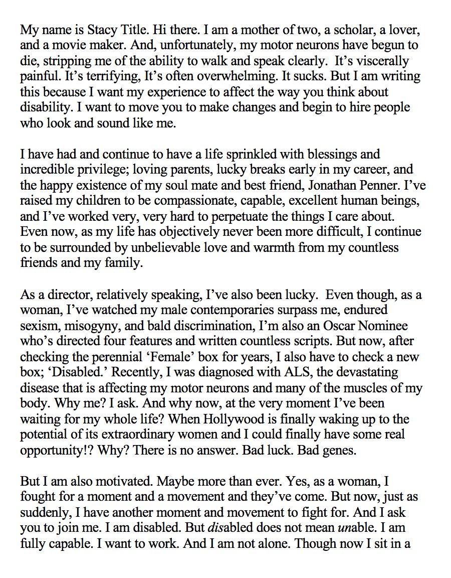 Stacy Title tweet media