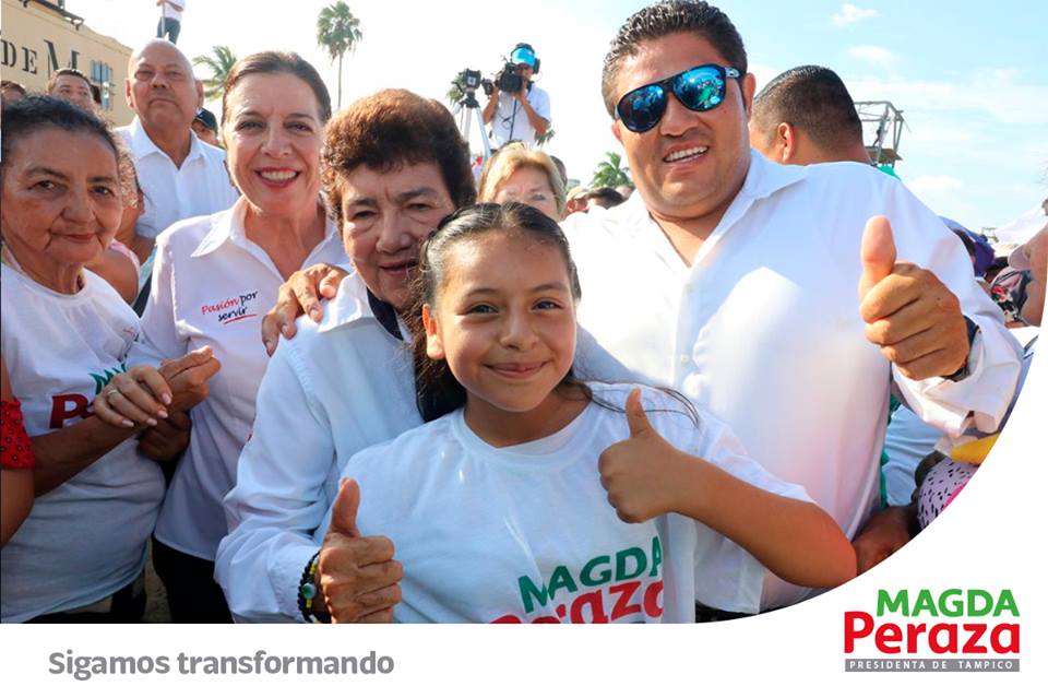 AmigosdeMagda's tweet photo. #SigamosTransformando #Tampico #LaRazaconPeraza  #TodosConMagda
#MasValeBuenoConocidoQueMaloporConocer https://t.co/4S3OhD8MeO