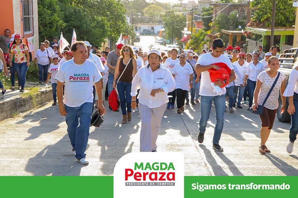 AmigosdeMagda's tweet photo. #SigamosTransformando #Tampico #LaRazaconPeraza  #TodosConMagda
#MasValeBuenoConocidoQueMaloporConocer https://t.co/VLtScYgulk
