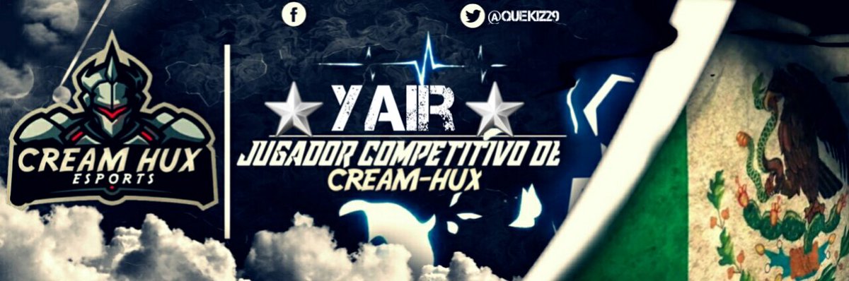 Queremos dar la Bienvenida a un Miembro mas de la Familia Cream-Hux_eSports
Hablamos de <a href="/quekiz29/">⭐Yair⭐</a>
Bienvenido Esperamos que des lo mejor en la Arena por nosotros
Nos vemos En la Arena 
 #GoCreamHux