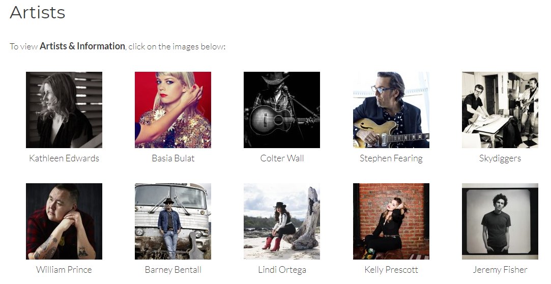 Did you know? This year’s <a href="/smallhallsfest/">Ontario Festival of Small Halls</a> #lineup includes some familiar faces from years past, but also incorporates captivating established #artists + boundary-pushing emerging artists! Look here for more: thefestivalofsmallhalls.com/artists/ #ontariosmallhalls #livemusic