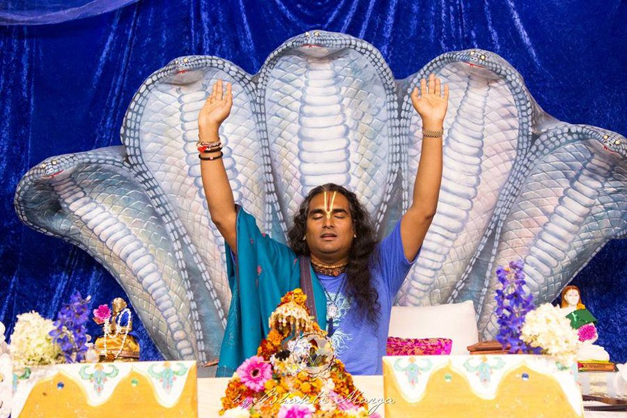 The beauty of the game with maya is we always think we have everything under control so alertness softens and we alllow ourselves to be subdued so she can act on us. Always be conscious that she is acting on us and around us in every moment