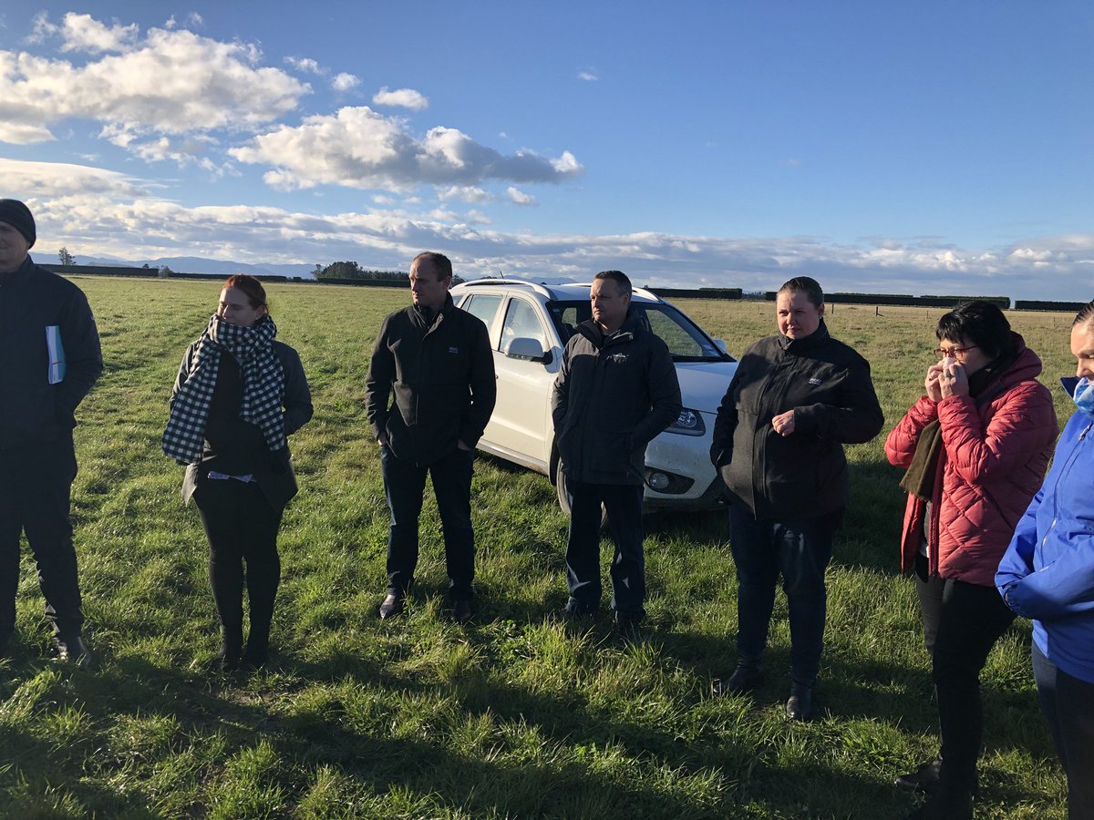 DOC_BDO's tweet photo. Down on the farm at the BDO agriculture conference. In case you can’t see it’s COLD https://t.co/u4RKweguKF