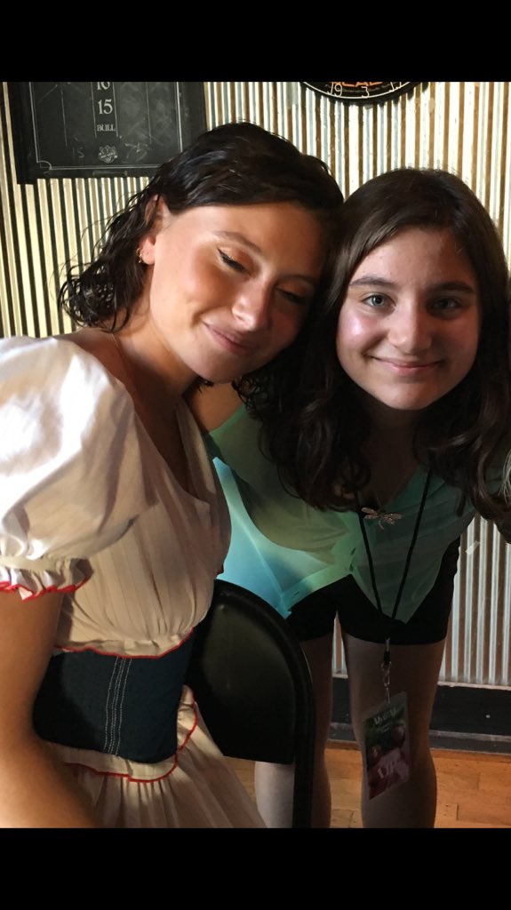 srfHOPE2413's tweet photo. Dear @alyandaj
They say never meet your heroโs but today was an exception. You & your music helped me so much throughout my life. Iโm so happy this full circle moment came to pass. Thank u for a wonderful show & for listening to my story. I love u both so much!
~ SaraRose https://t.co/zzNKAdlyfY