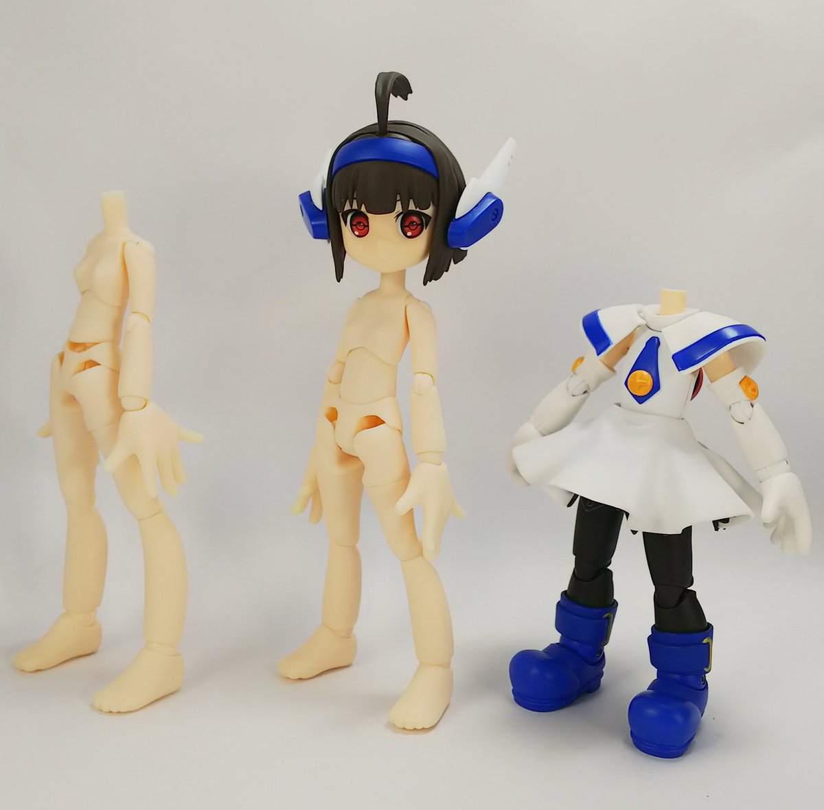 ネンネマー ピコニーモd妹ボディは超合金版コンバットさんとほぼ同身長でした これはいい ネンネマー ピコニーモd妹ボディは超合金版コンバットさんとほぼ同身長でした これはいい