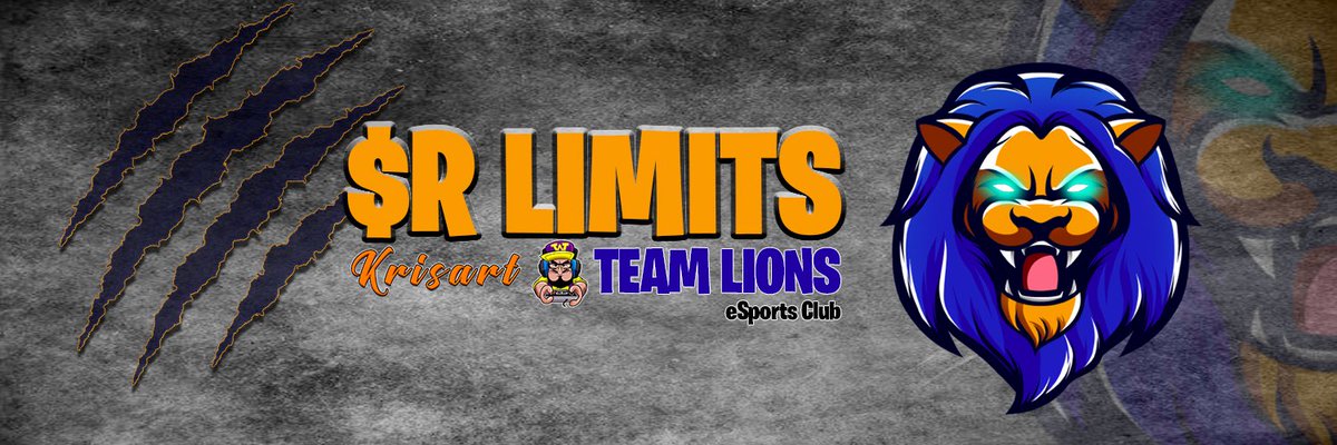 Team Lions presenta:

@N_Limits como nuevo integrante de la manada de competitivo, un placer presentar a semejante jugador, con talento y mucha sed de victoria, bienvenido a Lions, y a darlo todo mi pequeño león 🦁🦁🦁💪💪

✨ Lions united we win ⭐️🌟🦁
#TeamLions #GoLions