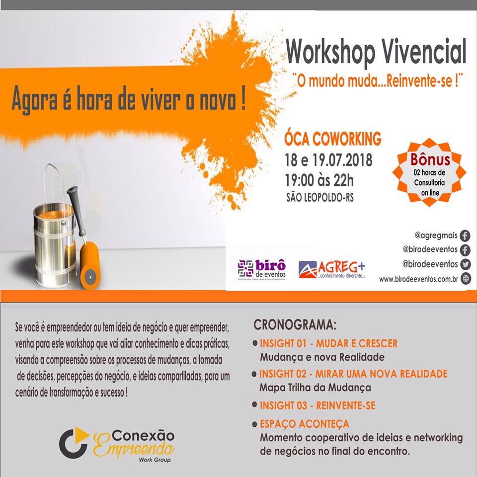 birodeeventos's tweet photo. É emprrendedor ou deseja empreender ? 
Vem com a gente! Inscrições no. Link: https://t.co/sKvWOPOuT2 e tem Bônus ! https://t.co/GR0SMJzrQy