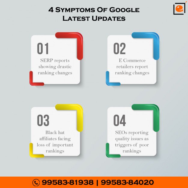 etimarketing37's tweet photo. 4 Symptoms Of Google Latest Update #googlealgorithmsupdate #searchengineoptimization #seo https://t.co/SSZqhvlo9X https://t.co/AToqp8Z2s5