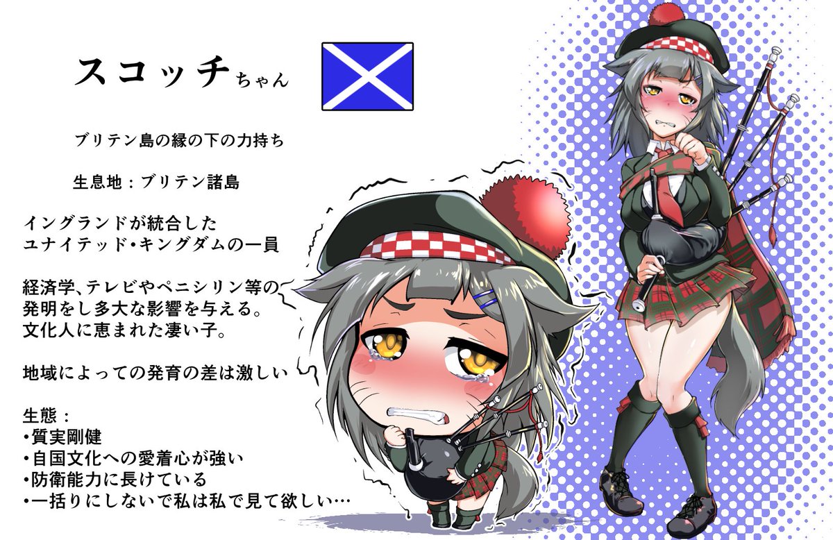 龍トウ 国の性格と発展とは בטוויטר プチ国家紹介 スコッチちゃん モデル スコティッシュフォールド ぷっコク スコットランド