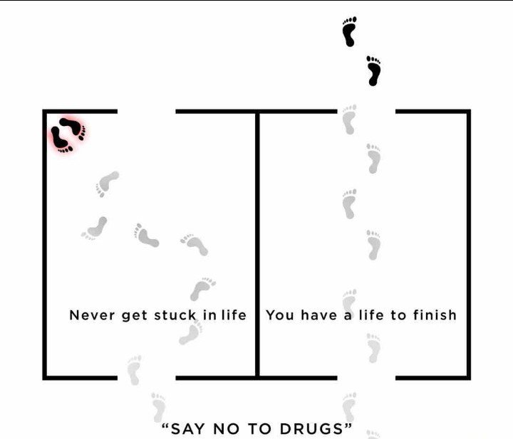 maniyashaan's tweet image. ലഹരി ഉപയോഗത്തിലൂടെ നഷ്ടമാവുന്നത് സുന്ദരമായ ജീവിതമാണ്. 
നല്ല ജീവിതത്തിനായി.....
പുതു ലോകത്തിനായ്..... 
ലഹരി വിരുദ്ധ ദിനത്തില്‍ പ്രതിഞ്ജയെടുക്കാം....
#Anti_drugs_day