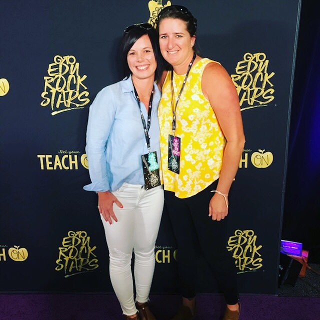 MsAngelaTurry's tweet photo. Having a blast learning! Can’t wait to get back to work with our kids! #GetYourTeachOn @ktriplett13 @rcsdDC https://t.co/Cx5fWMT8Jp