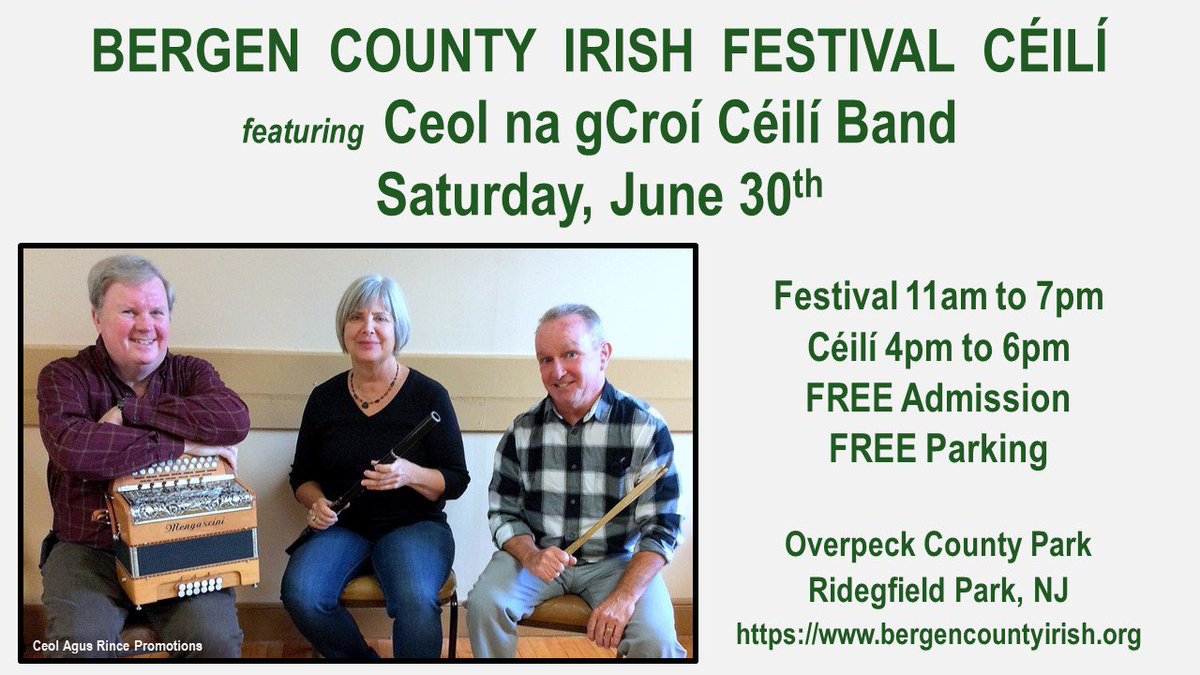 Ceol na gCroí Band tweet media