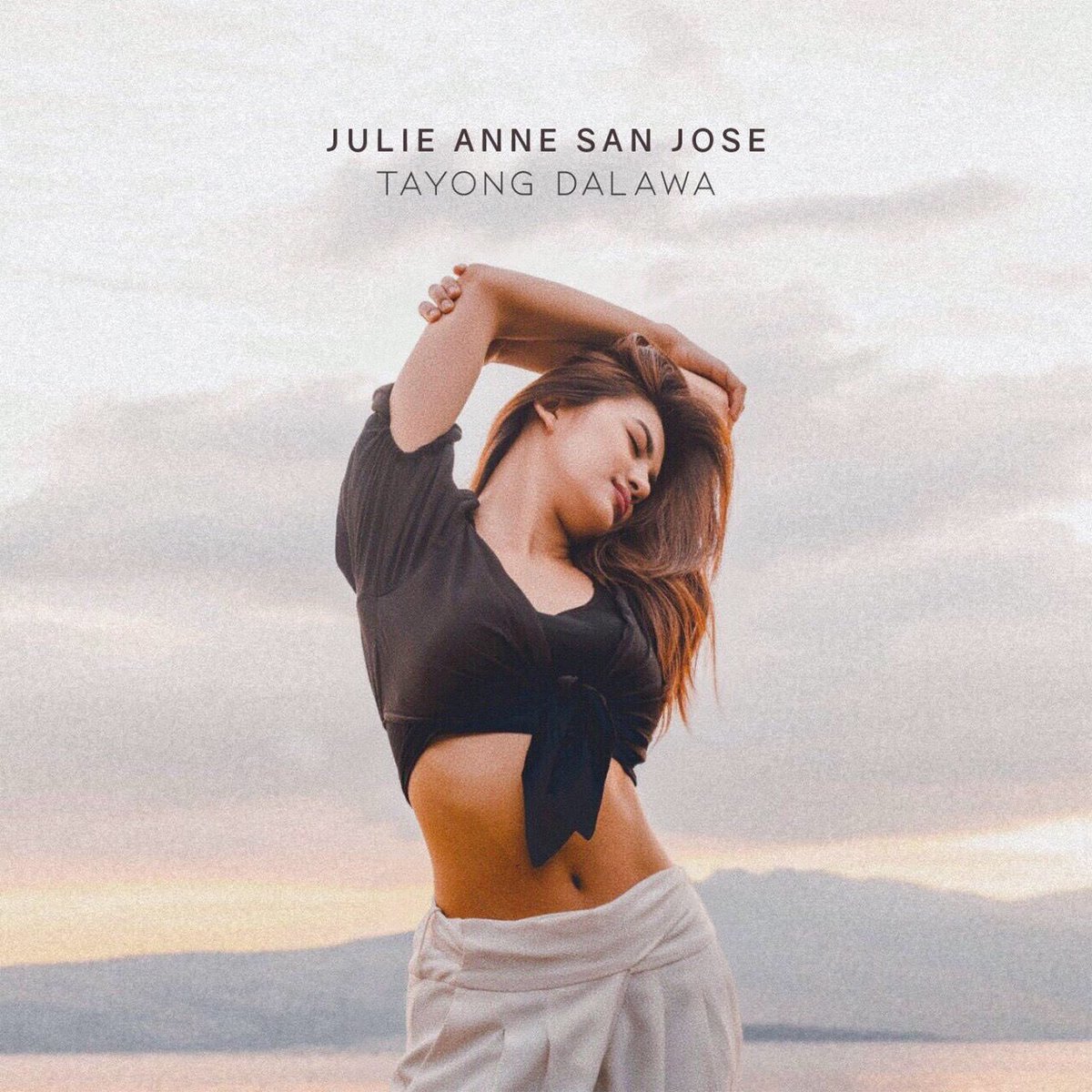 manilaconcerts's tweet photo. Julie Anne San Jose has added yet another achievement to put on her track record — her latest single "Tayong Dalawa" has reached #1 on the iTunes Philippines All-Genre Chart just 30 minutes after its release. This is her second consecutive certified #1 hit under @universalrecph. https://t.co/2C5wfy4p6T