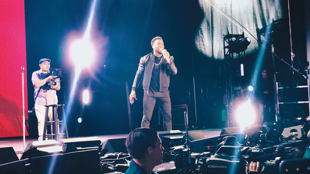 Thank you Daddy. 🙏🏻💚 <a href="/KevinHart4real/">Kevin Hart</a> you preformed 💯