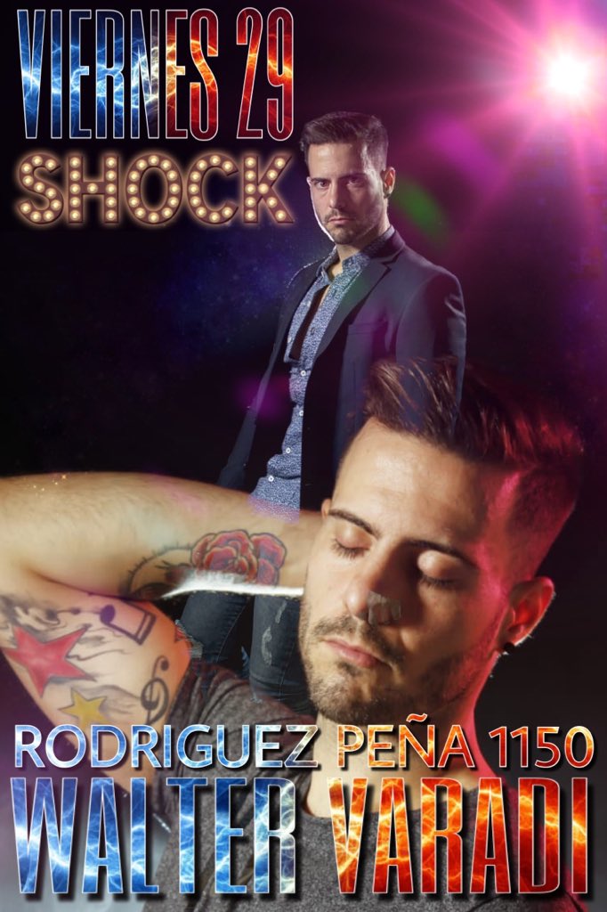 eduarias_rrpp's tweet photo. Llego el frío, llego el invierno ❄️y las noches de #Predance en @ShockBarBsAs continúan con nuevas propuestas, #Performance , #Promos #Food #Happyhour . Abrimos a las 2️⃣0️⃣hs
Artista invitado: WALTER VARADI
Entrada free
Rodriguez Peña 1150 (Recoleta) https://t.co/NxSzZpcgZq