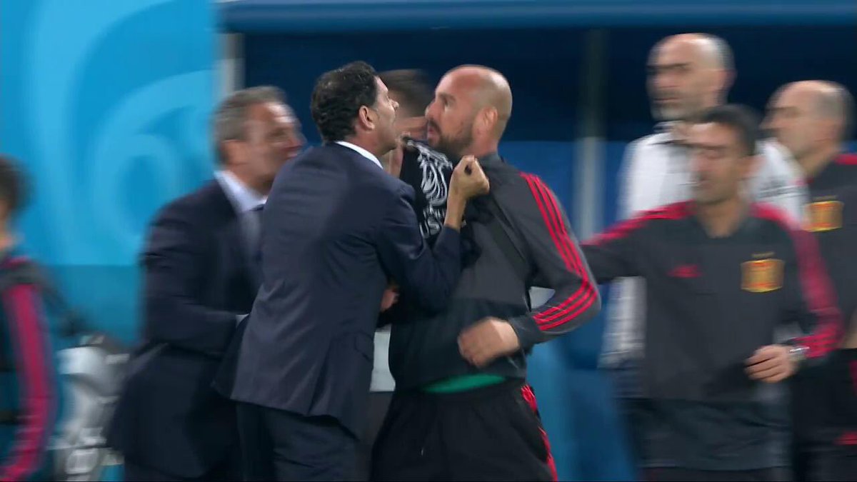 LTransicion's tweet image. "VUELVE A DECIR QUE ESTO CON LOPETEGUI NO PASABA. VAMOS, VUELVE A DECIRLO"