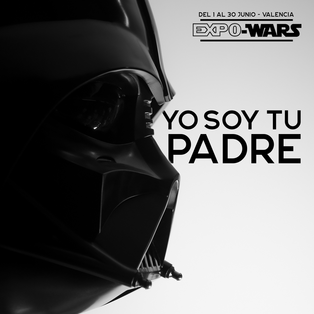 expowars's tweet photo. Momentazo mítico sabrías citar exactamente la frase? Últimos tickets en https://t.co/dKrGzlN2Kw para disfrutar en @La_Rambleta #Valencia con ntra #expo como el gran #friki que eres!
#expowars #starwars #starwarslovers #starwarsfan
[Foto: #DavidColomer] https://t.co/2PFuGUGKrN