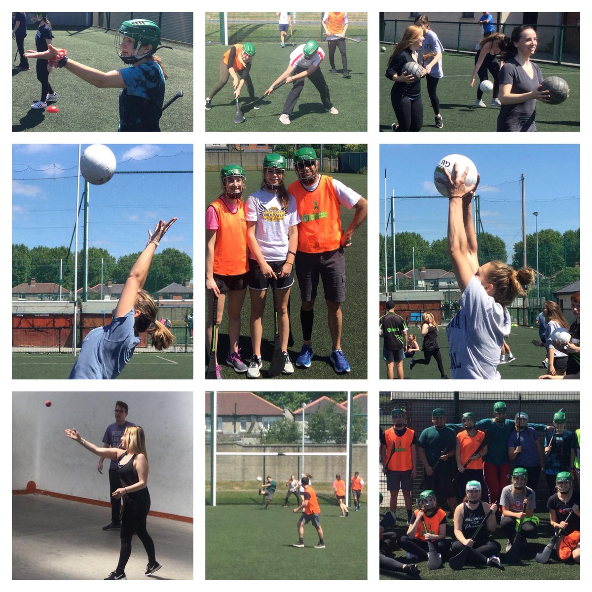 BUSADublin's tweet photo. Great day last Friday for our Summer 2018 DIP Field Trip to Experience Gaelic Games. @BU_Tweets  @BUabroad @expgaelicgames  #study #internship #Dublin #Boston #GAA #newexperiences https://t.co/bKyWC75vP1