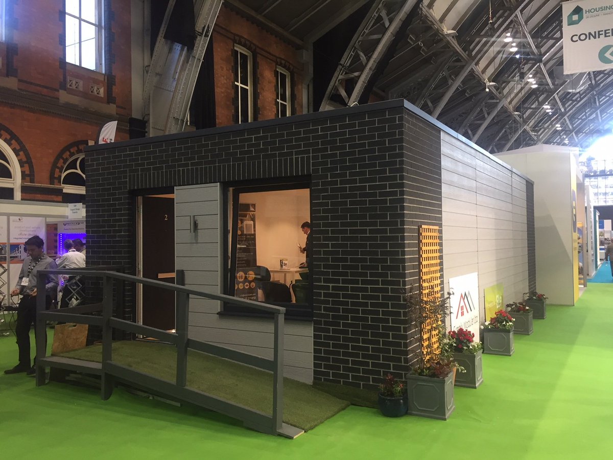 Benx_Ltd's tweet image. Join us on stand G40 with Simply Modular @CIHhousing where we are showcasing our #BOPAS assured #RendaClad system. Director, @offsite_dan will be on hand to answer all of your project questions.  #cihhousing2018 #cladding #facades #modular #CIHHousing2018