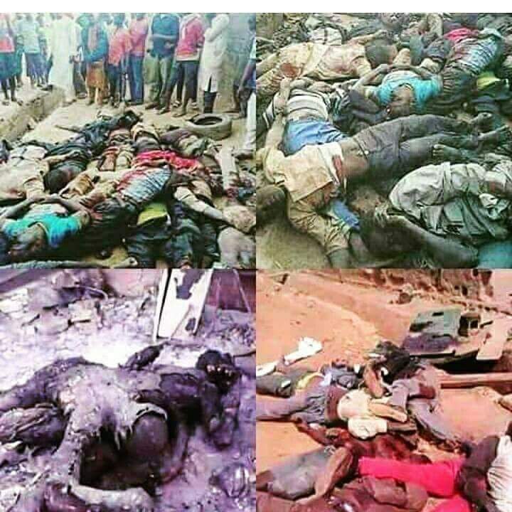 mustyy09's tweet photo. @IntlCrimCourt Nigeria president @MBuhari via @HQNigerianArmy slaughtered over 1000 Shi'ites in Zaria on 12 Dec 15 including women & children for their only crime of choice of faith (Shi'ah) @MBuhari @elrufai @HQNigerianArmy @PoliceNG @GovUmarGanduje #LawalDaura #DanAli #Munguno are our killers https://t.co/i2J7LCm2jf