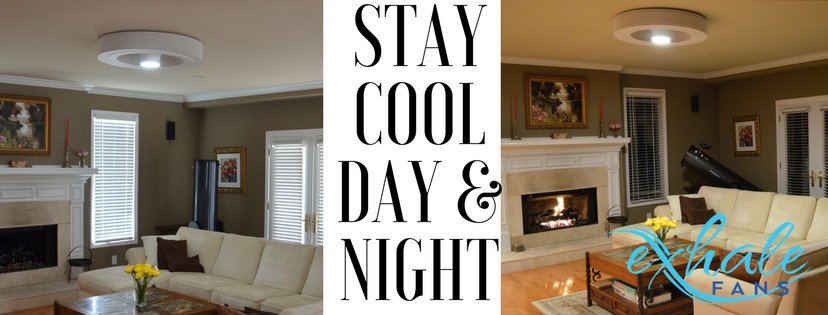 Exhale Fans Europe On Twitter Year Round Comfort Winter