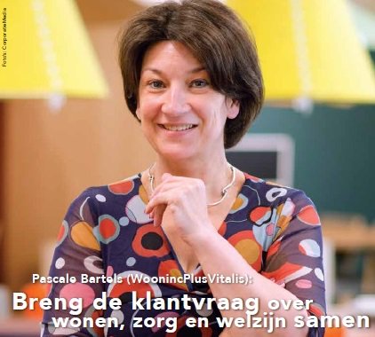 Mooi interview in Corporatiegids Magazine met directeur Pascale Bartels over synergie, klantwaarde en kippenvel-momentjes. bit.ly/2KpLRrK