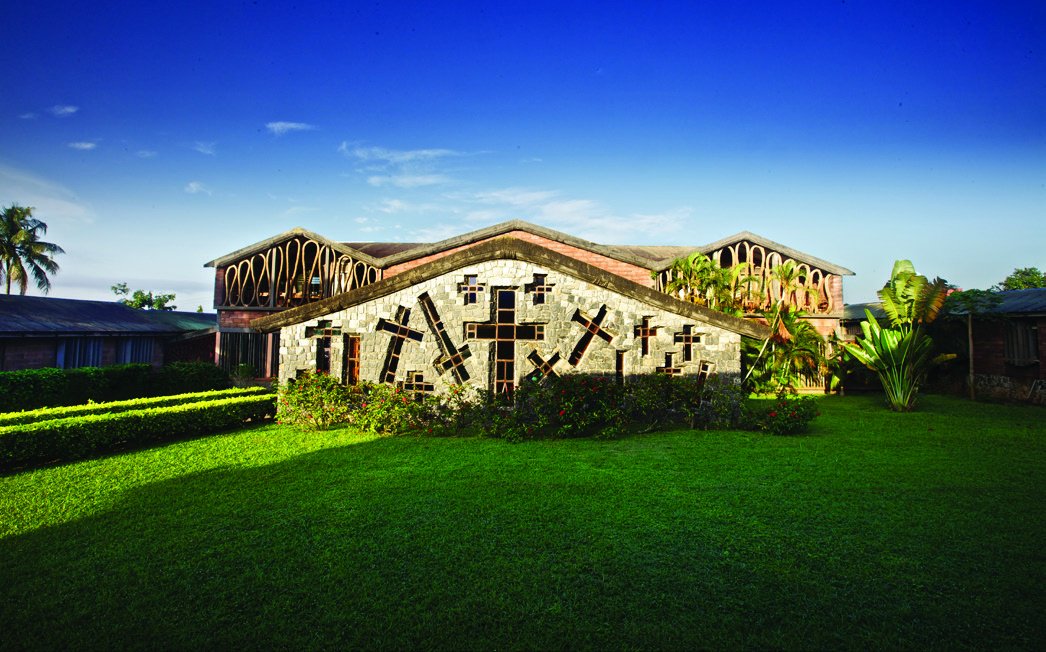 essinteriorsmag's tweet photo. #TerrificTuesday #Architecture goes to The Dominican monastery in
Ibadan.... Can you tell us the Super #Architect who made this #masterpiece which was moulded in sand and wrought iron and has stood the test of time for over 30 years?... #ProudlyNigerian. https://t.co/ILUFQWNjl2
