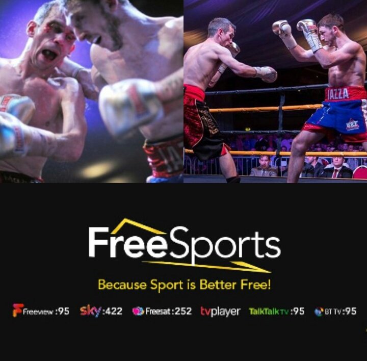 JazzaDickens10's tweet photo. ANNOUNCEMENT: 

Due too the first fight vs Martin Ward being such a grueling battle. Our rematch will now be aired to hundreds of thousand spectators via @FreeSportsUK 📺

I urge you to come win back the British Title with me 27th july 📆

@MTKGlobal @Dennis_Hobson @jaffas1 https://t.co/Xh0ASOU9Et