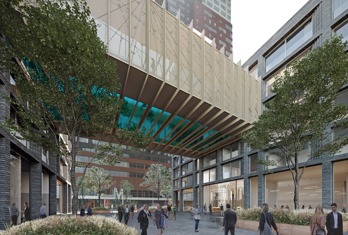 Hotel Chicago, de nieuwe trots van <a href="/WestCordHotels/">WestCord Hotels</a> op de Wilhelminapier naast <a href="/HotelNewYork/">Hotel New York</a>. Lees meer over dit prachtige hotel: hotelnewyork.nl/persbericht-we…