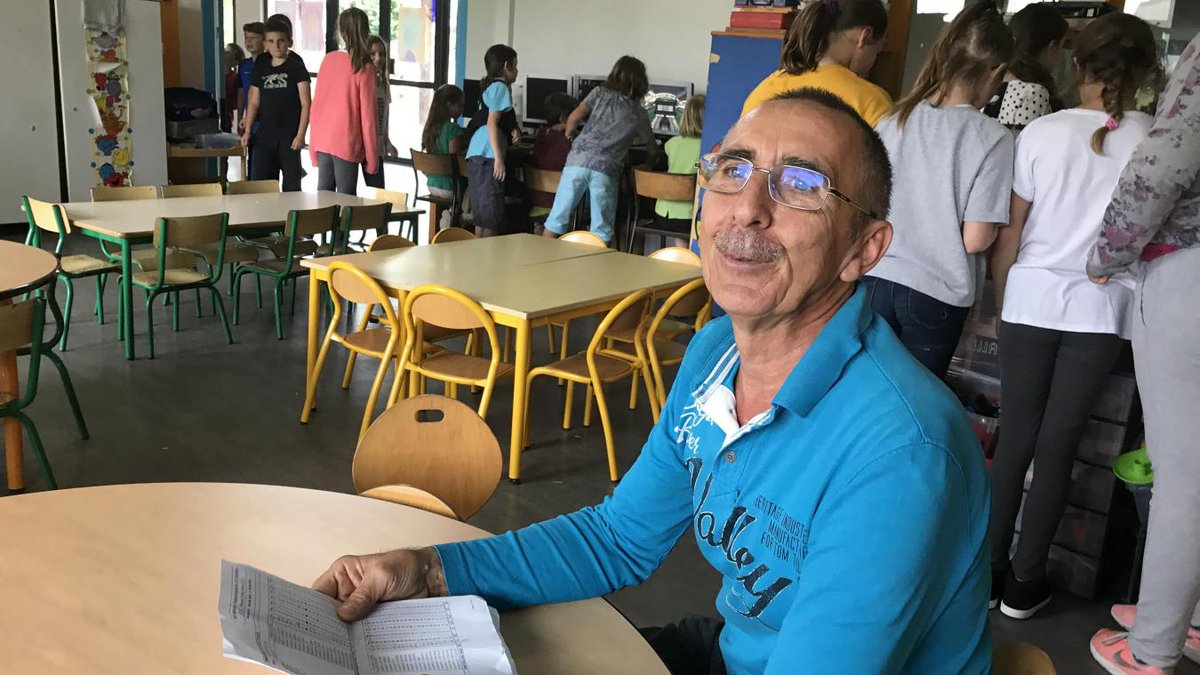 VDNRoubaix's tweet photo. #ForestsurMarque « Domi », l’ancien couvreur devenu nounou puis Atsem à l’ #école Brassens #Enfants
https://t.co/l3Bw57UKyp https://t.co/rwEm31bmY1