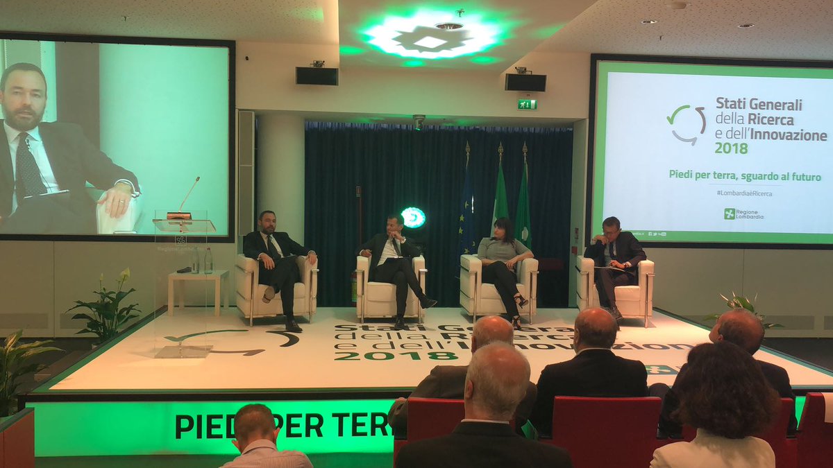 .<a href="/SabrinaBaggioni/">Sabrina Baggioni</a>: L’obiettivo è trasformare #Milano nella capitale europea del #5G:  la sperimentazione sta cambiando il modo di lavorare sulle tecnologie e di progettare strumenti e modelli per fare #ricerca e l’#innovazione. "stiamo muovendo un ecosistema"
#LombardiaèRicerca