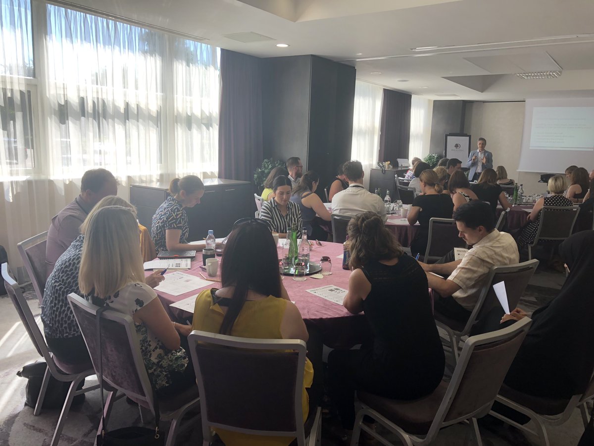 The English Summer Network Meeting is underway at The DoubleTree! #nottingham #teachers #SubjectLeaders #network #schools