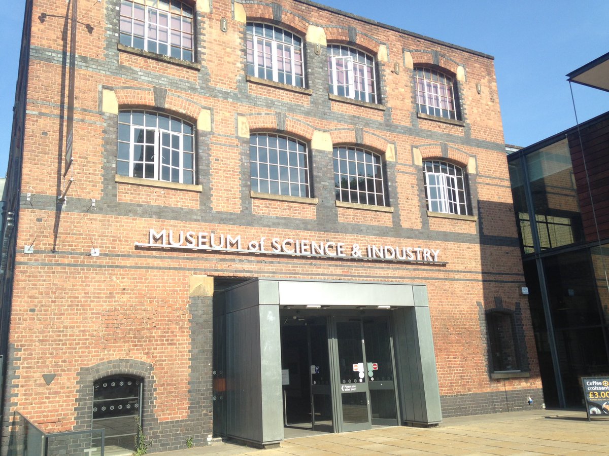 AdeleCarvil's tweet photo. Today's @posturite event is at the superb @MSIMCREvents Museum of Science and Industry. The sun is shining and we are ready to go. #agileworking #wellbeing #posturite https://t.co/iKwAEsDeu0