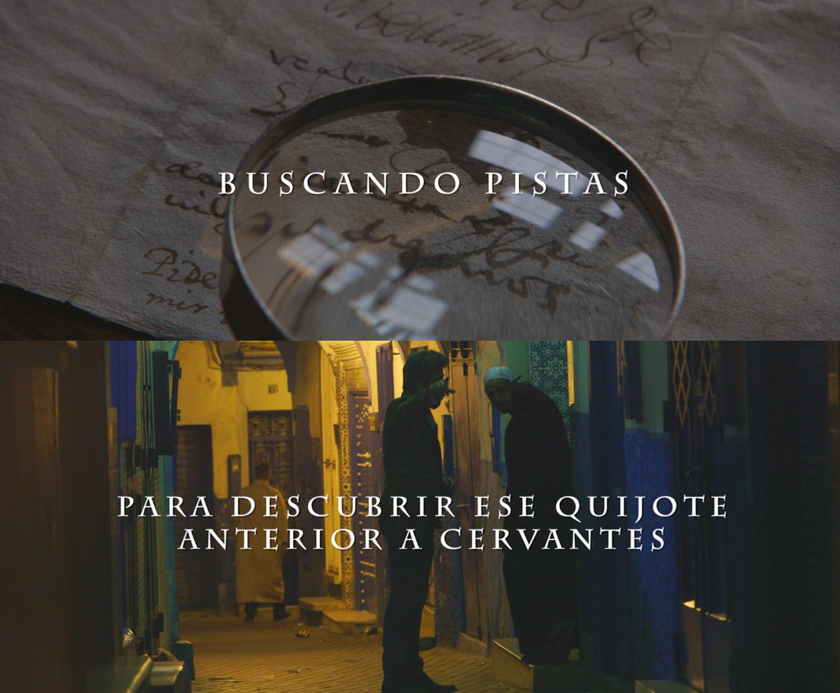 ¿Y si existió #ElQuijote antes de #Cervantes? ¿Qué ocurriría si el escritor hubiese bebido de fuentes hasta ahora desconocidas para darle vida a su hidalgo? Descubre el #documental con el que <a href="/XanelaProd/">Xanela Producciones</a> pretende dar respuesta a estas preguntas... 
elfantasticohidalgo.com/#trailer