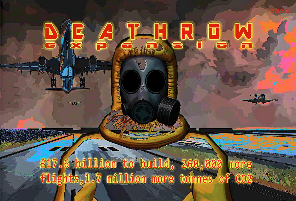 ZazaLogik's tweet image. #thirdrunway  #HeathrowExpansion  @VoteNoHeathrow