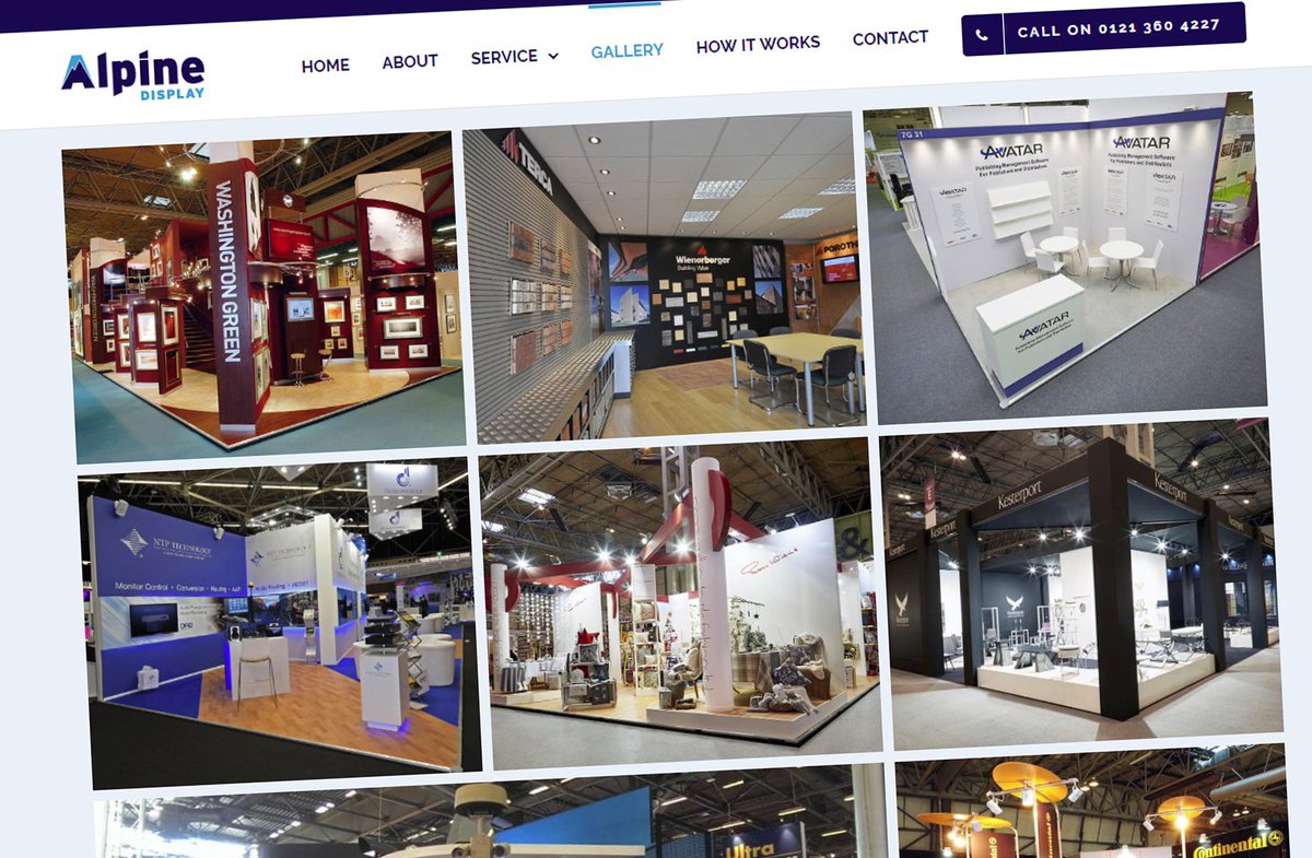 Everything we do is a labour of love and this certainly shows in every design we bring to life. You can check out some of stand design and builds over on our gallery page alpinedisplay.co.uk/gallery/  #NEC #Birmingham #exhibitions #exhibitionstands