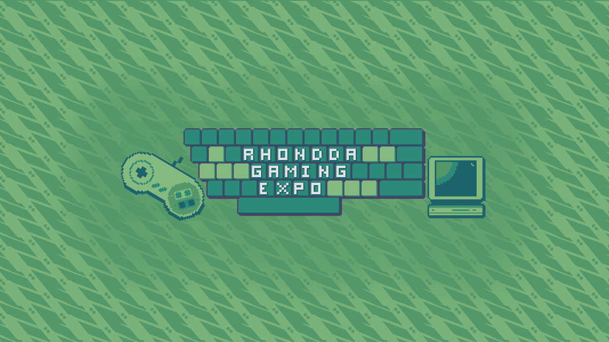 PSRhondda's tweet photo. Come and make a game!
Discover VR, produce sound effects, meet college and university staff, talk to employers and play retro classics! 
Ages 16+ 
9–10 Aug, 9-4
@ColegyCymoedd, Llwynypia, CF40 2TQ
@PoblGwaith @ArtsFactoryRhon @candlhat @PyCCommunity @BigLotteryFund https://t.co/eJ8qHSIuK2