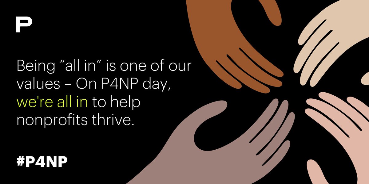 prophetstrategy's tweet photo. Much gratitude to the 36 #nonprofit organizations who participated in our #P4NP day. We are so fortunate to be a part of your story, and so grateful for all that you do to make the world a brighter, happier and healthier place. https://t.co/lAQWBnMouu https://t.co/hNG8rJYHZT