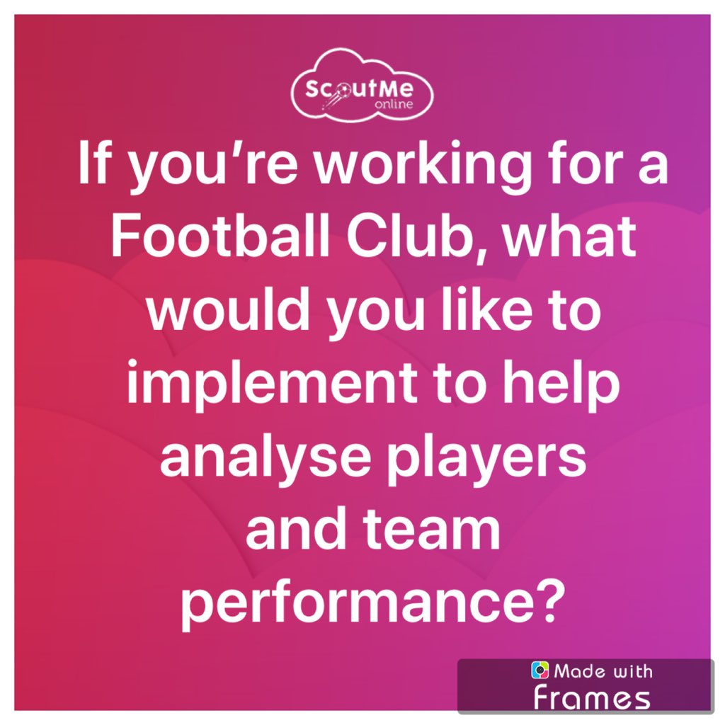 ScoutMeOnline's tweet photo. DM us & we will randomly select 10 of you to use our new service for free!!
#playerdevelopment #footballacademy #footballcoaching #soccercoaching #soccercoach #footballcoach #footballmanager #soccermanager #statsanalysis #socceranalysis #footballanalysis #sportsperformance https://t.co/t6IbfzlnAL