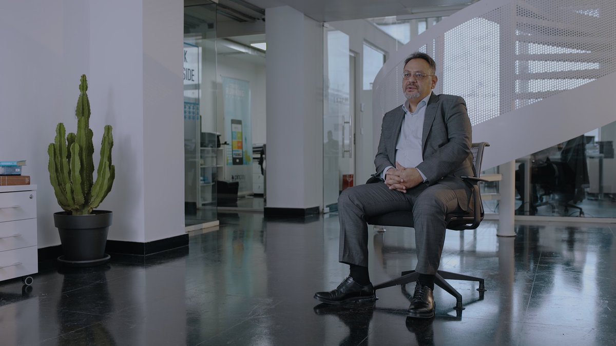 قصة ملهمة جديدة تشاهدونها فى الحلقة المقبلة من برنامج رواد الأعمال الأسبوعي
شاهد فيلم وثائقي يستعرض قصة نجاح وتأسيس منصة "بن باي" <a href="/PinPaysal/">PinPay</a> للمدفوعات عبر الهاتف.
اليوم 5:30م ت مكة؛ 4:30م ت القاهرة على قناة الجزيرة