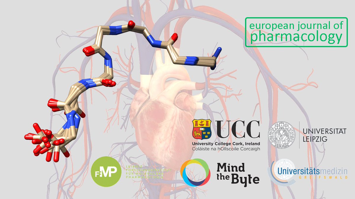 MindtheByte's tweet photo. Our results, in coll with Prof Walther in Cork, identify the pharmacodynamic properties of Ala1-Ang-(1–7) peptide and build the basis for the design of more potent and efficient peptide drugs for a rapidly growing number of diseases. https://t.co/LzOUz4dA4t https://t.co/OTi4dnbCjE