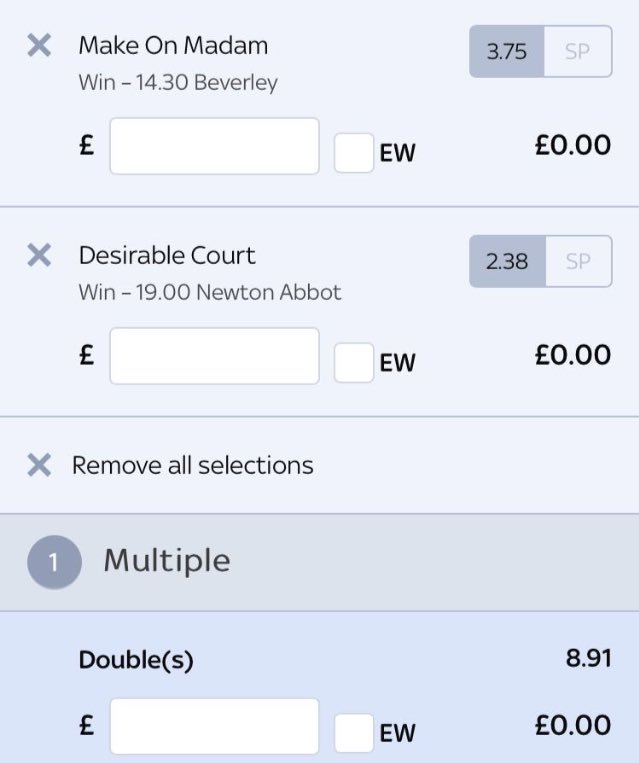 TipsSquid's tweet image. 🏇🏻